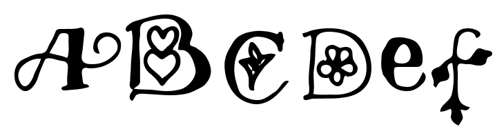 Teenage Girl 3  Free Fonts Download