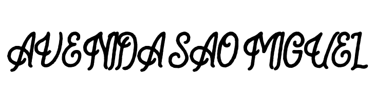 BartondTypefaceRegularDemo  Free Fonts Download