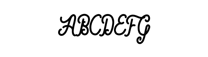 Bartond Script  Free Fonts Download