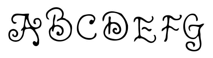 Teenage Girl 2  Free Fonts Download