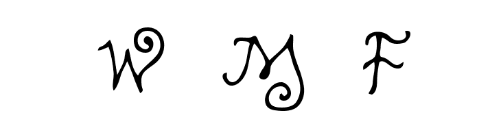 Teenage Girl 2  Free Fonts Download
