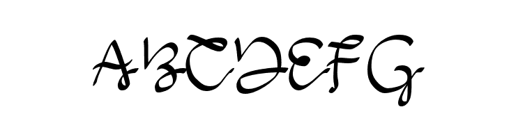 Agathsya-Regular  Free Fonts Download