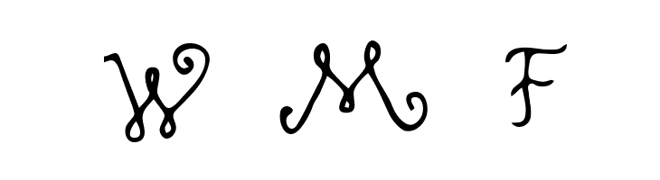 Teenage Girl 1  Free Fonts Download