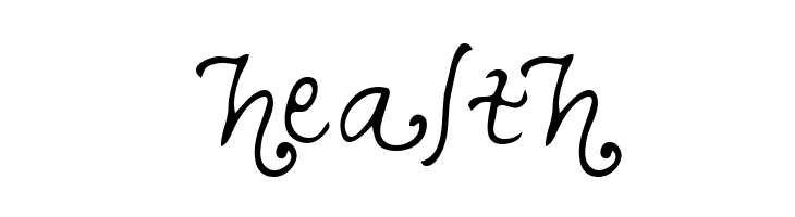 Teenage Girl 1  Free Fonts Download
