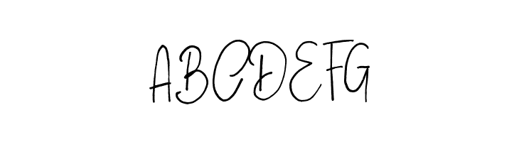HilmounteSignature  Free Fonts Download