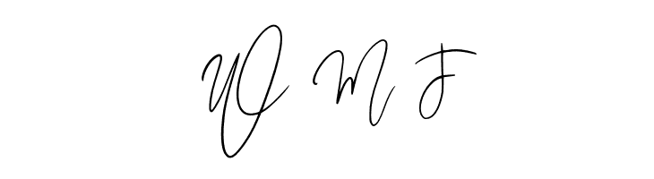 MegidameSignature  Free Fonts Download