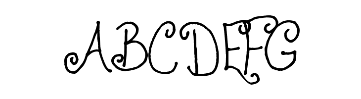 Jheri Curls  Free Fonts Download