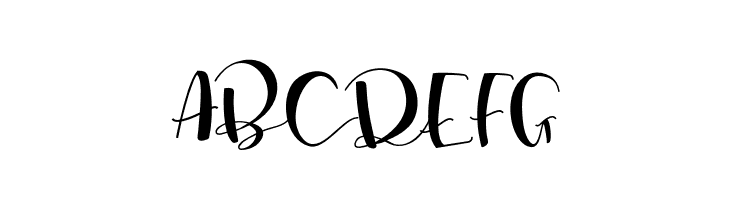 Marsha Belle Demo Regular  Free Fonts Download