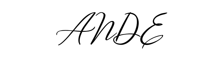 Meysha Demo Regular  Free Fonts Download