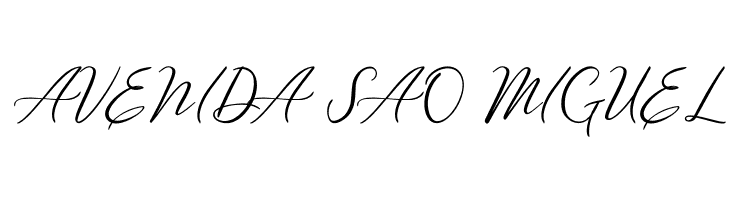 Meysha Demo Regular  Free Fonts Download