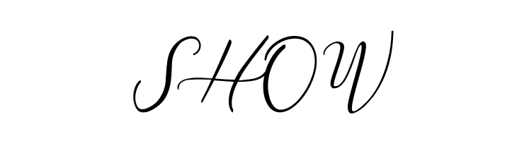 Meysha Demo Regular  Free Fonts Download