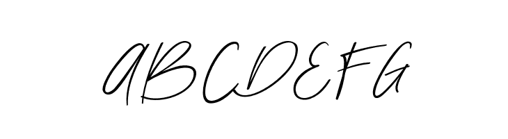 Nathallie demo Regular  Free Fonts Download