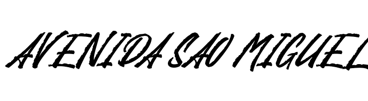 Sansha Demo Regular  Free Fonts Download