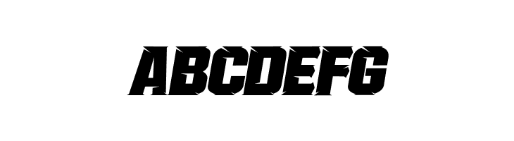 Therace  Free Fonts Download
