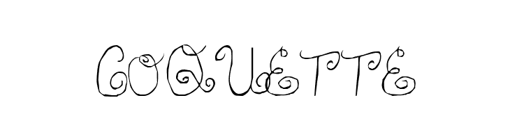 Skirt Girl  Free Fonts Download