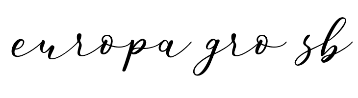 EnditaDEMO-Regular  Free Fonts Download