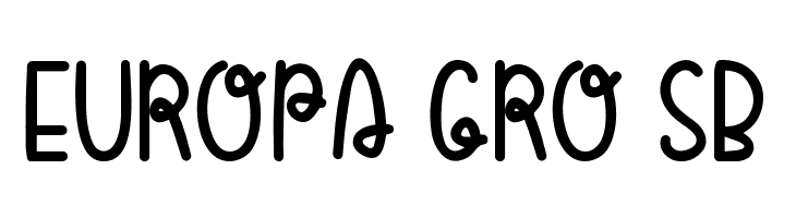 Sugar Poof-demo  Free Fonts Download