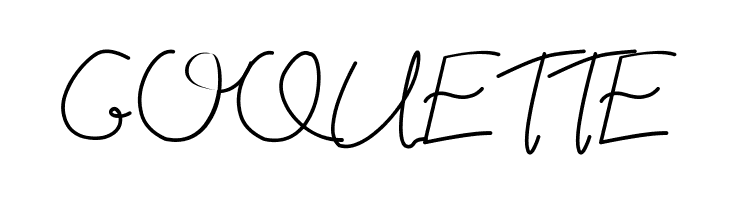 I'm yours  Free Fonts Download