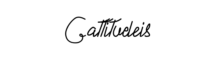 I'm yours  Free Fonts Download