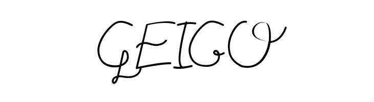 I'm yours  Free Fonts Download