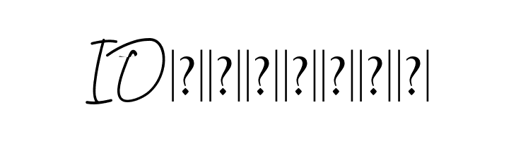 I'm yours  Free Fonts Download