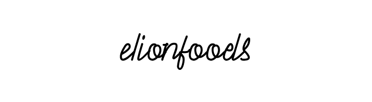 I'm yours  Free Fonts Download