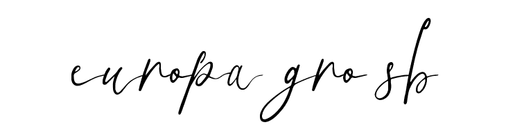 La Lune Free Script  Free Fonts Download