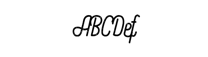 Loveolline Rough F  Free Fonts Download