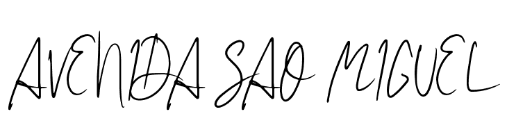 La Lune Script  Free Fonts Download