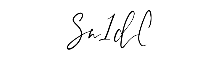 La Lune Script  Free Fonts Download