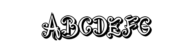 Bajareczka Shadow  Free Fonts Download