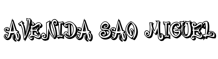 Bajareczka Shadow  Free Fonts Download