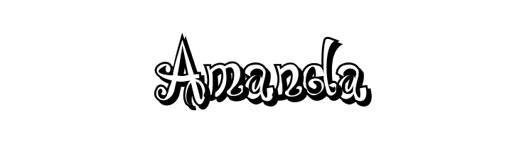 Bajareczka Shadow  Free Fonts Download