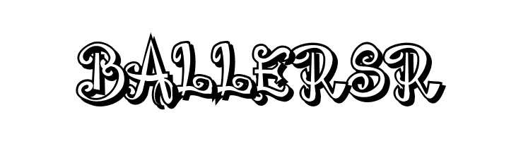 Bajareczka Shadow  Free Fonts Download