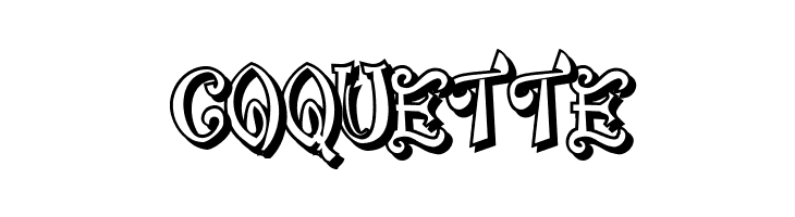 Bajareczka Shadow  Free Fonts Download