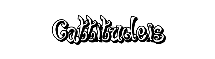 Bajareczka Shadow  Free Fonts Download