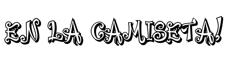 Bajareczka Shadow  Free Fonts Download