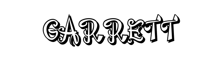 Bajareczka Shadow  Free Fonts Download