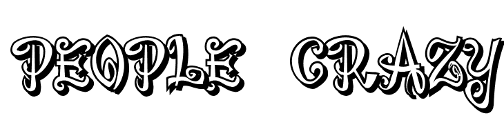 Bajareczka Shadow  Free Fonts Download