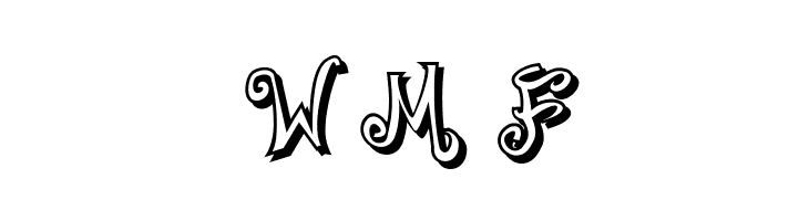 Bajareczka Shadow  Free Fonts Download