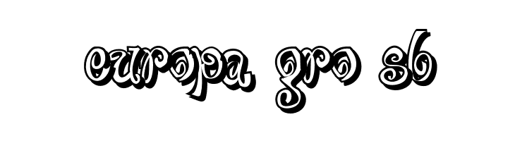 Bajareczka Shadow  Free Fonts Download