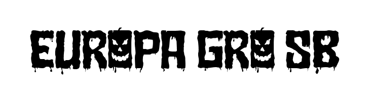 Scary Pumpkin  Free Fonts Download