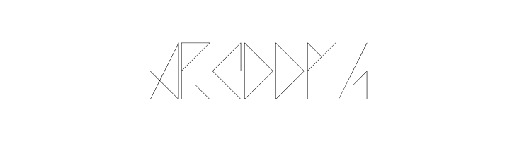 AZO - Tipografia normal  Free Fonts Download