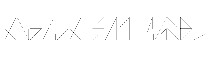 AZO - Tipografia normal  Free Fonts Download