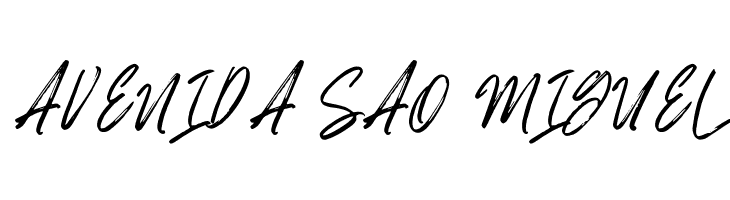 BrushfoxFont  Free Fonts Download