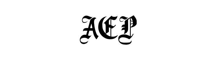 Taylor Gothic  Free Fonts Download