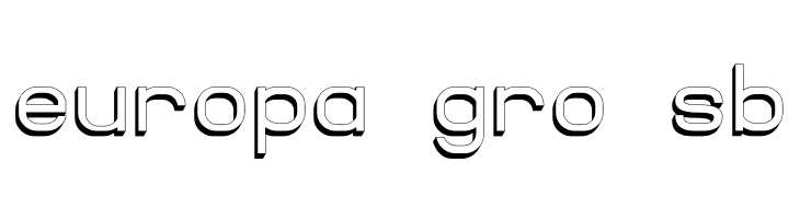 Borgen 3D  Free Fonts Download