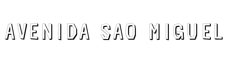 Cardboard Cutout Color  Free Fonts Download