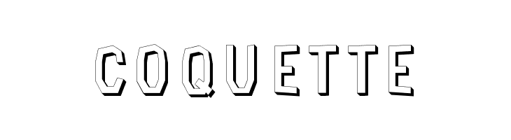 Cardboard Cutout Color  Free Fonts Download