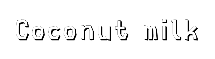 Cardboard Cutout Color  Free Fonts Download